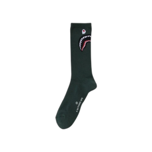 BAPE Shark Socks 'Green'
