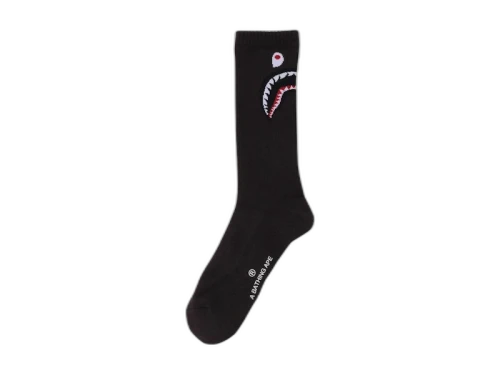 BAPE Shark Socks (SS25) Black