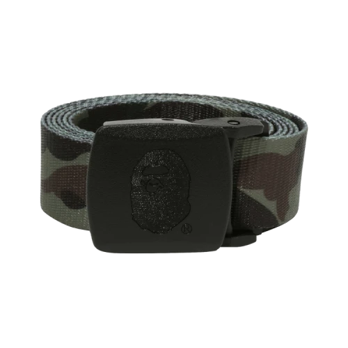 BAPE 1st Camo GI Belt 'Green'