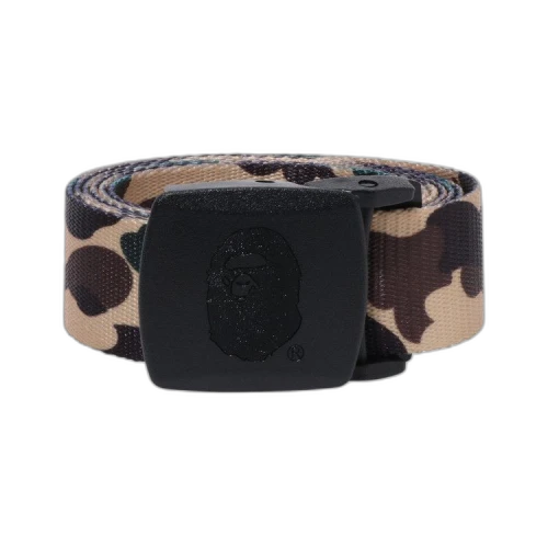 BAPE 1st Camo GI Belt 'Yellow'