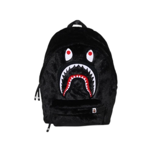 BAPE Shark Fur Daypack 'Black'