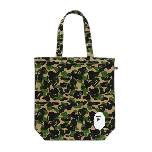 BAPE ABC Camo Tote Bag 'Green'