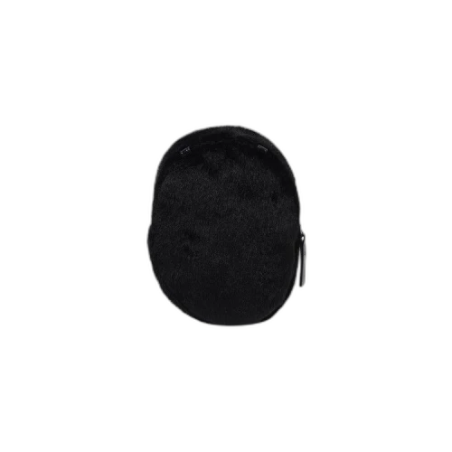 BAPE Ape Head Faux Fur Mini Shoulder Bag 'Black'