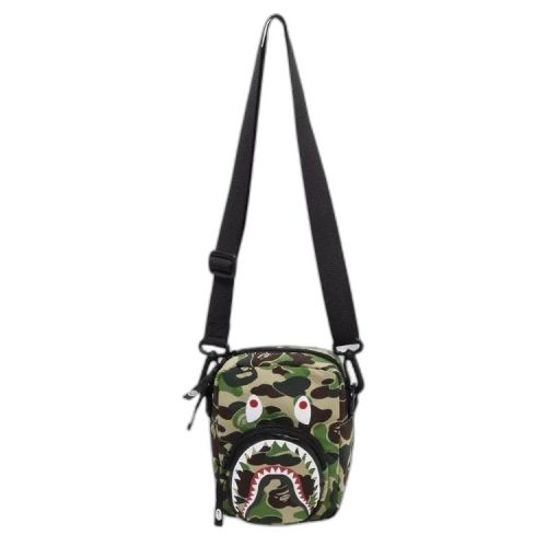 BAPE ABC Camo Shark Mini Bag 'Green'