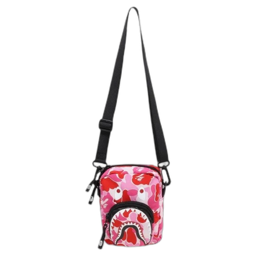 BAPE ABC Camo Shark Mini Bag 'Pink'