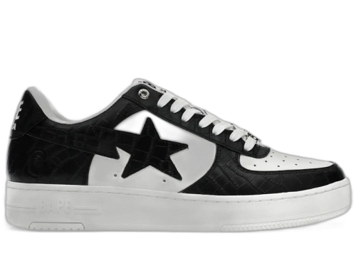 A Bathing Ape Bape Sta #3 Black