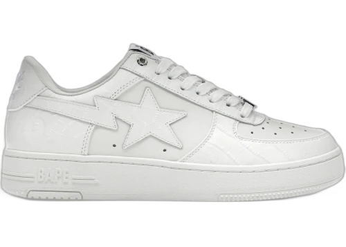 A Bathing Ape Bape Sta #3 White