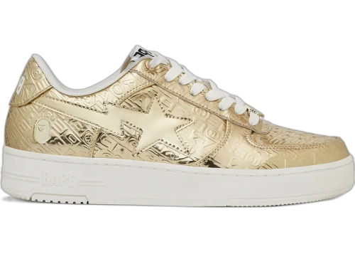 A Bathing Ape Bape Sta #5 Gold