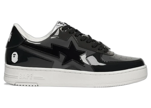 A Bathing Ape Bape Sta Icon M2 Black
