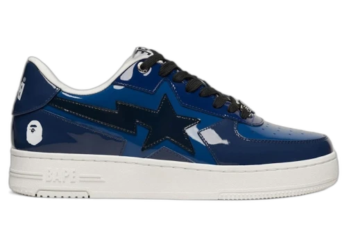 A Bathing Ape Bape Sta Icon M2 Navy