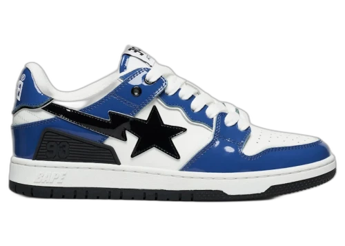 BAPE A Bathing Ape Sk8 Sta #2 Blue