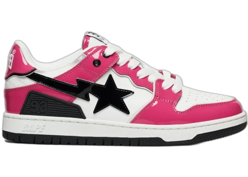 BAPE A Bathing Ape Sk8 Sta #2 Pink