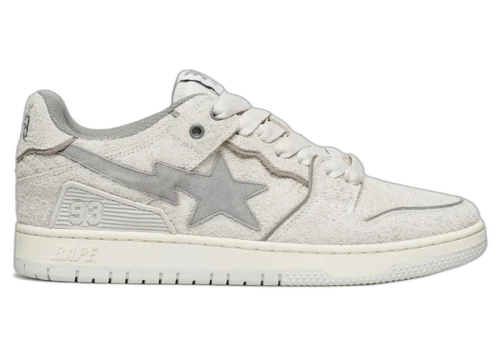BAPE A Bathing Ape Sk8 Sta #3 Grey