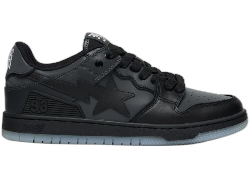 BAPE A Bathing Ape Sk8 Sta #5 M2 Black
