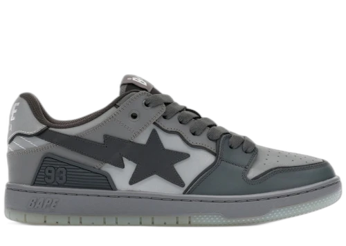 A Bathing Ape Bape SK8 Sta #5 Grey