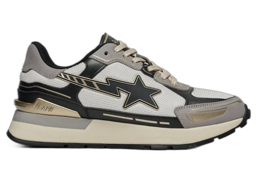 BAPE A Bathing Ape Cross Sta Express Pro M2 Black