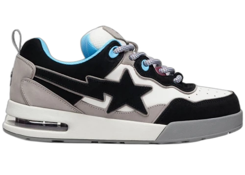 BAPE A Bathing Ape Flip Sta Black Grey White Blue