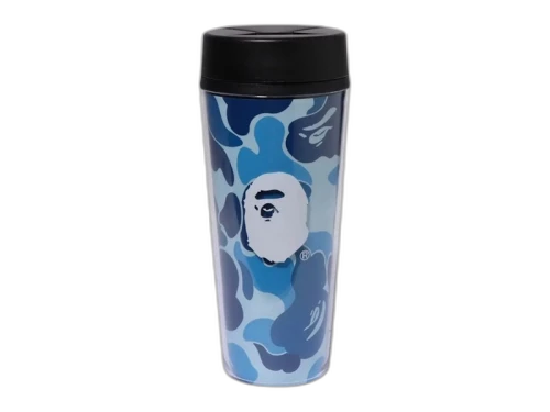 BAPE ABC Camo Tumbler (FW25) Blue