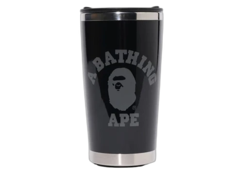 BAPE Steel Tumbler Black