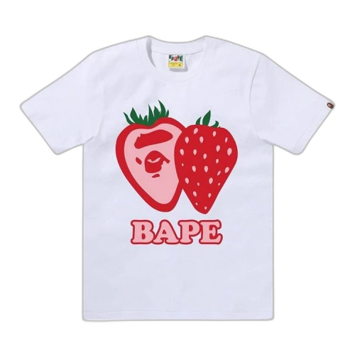BAPE Strawberry Tee 'White'