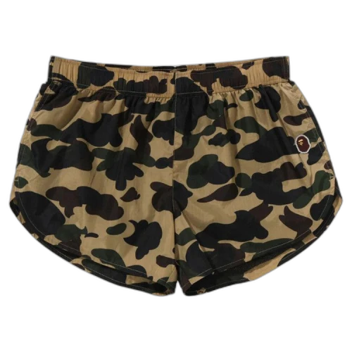 BAPE 1st Camo Shorts 'Yellow'