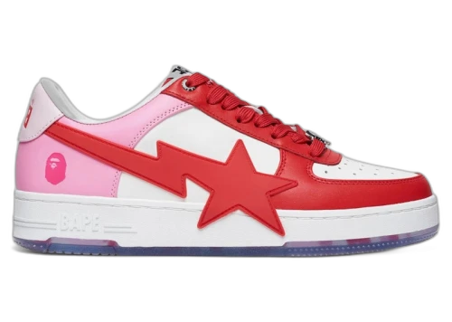 A Bathing Ape Bape Sta OS Pink