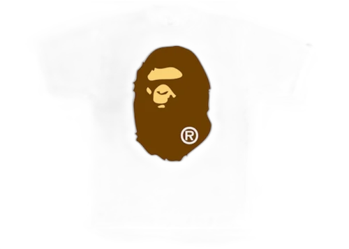 BAPE Big Ape Head Tee White
