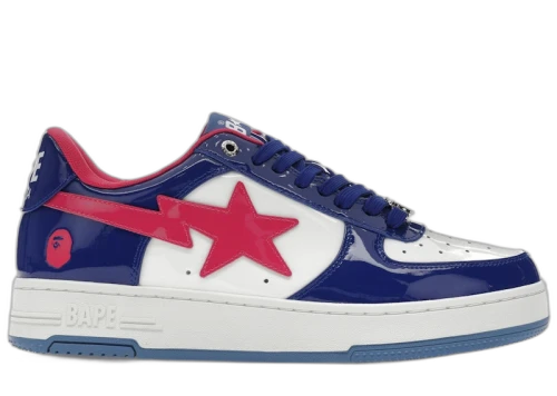 A Bathing Ape Bape Sta #1 Blue