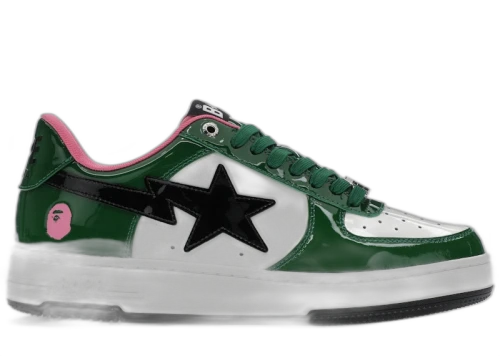 A Bathing Ape Bape Sta #1 Green
