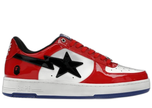 A Bathing Ape Bape Sta #1 Red