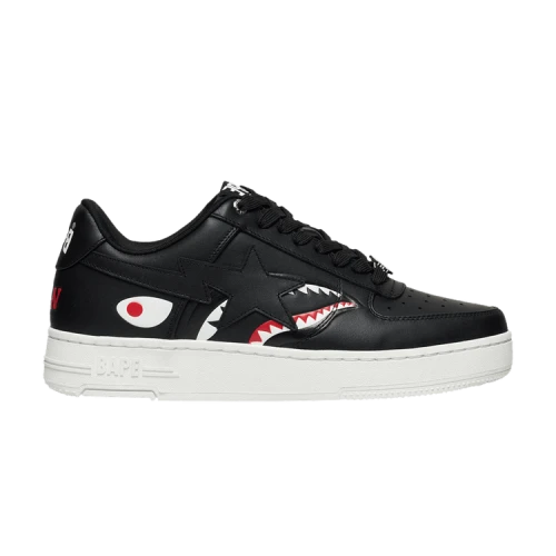Bapesta Shark M2 'Black'