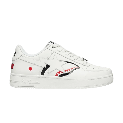 Bapesta Shark M2 'White'