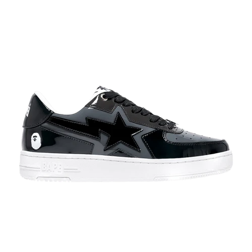 Bapesta Icon M2 'Black'