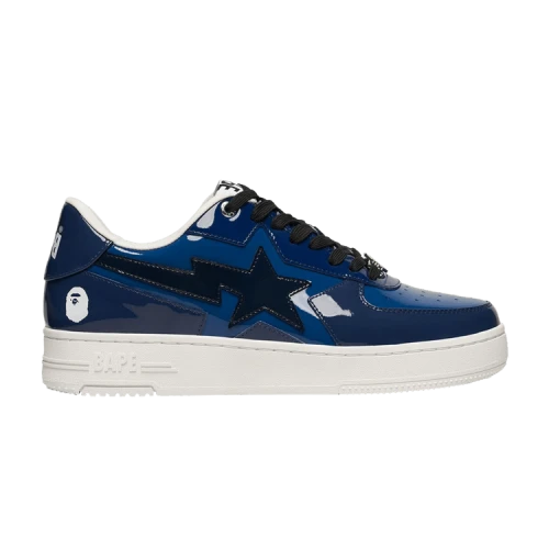Bapesta Icon M2 'Navy'