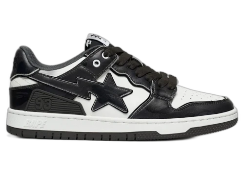 A Bathing Ape Bape SK8 Sta #1 M2 Black Camo