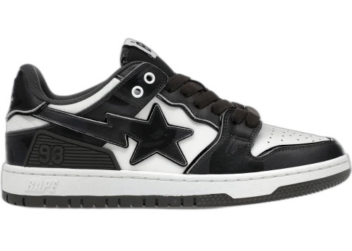 A Bathing Ape Bape SK8 Sta #1 M2 Black Camo