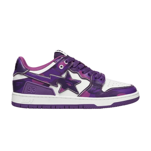 BAPE Sk8 Sta #1 M2 'Purple'