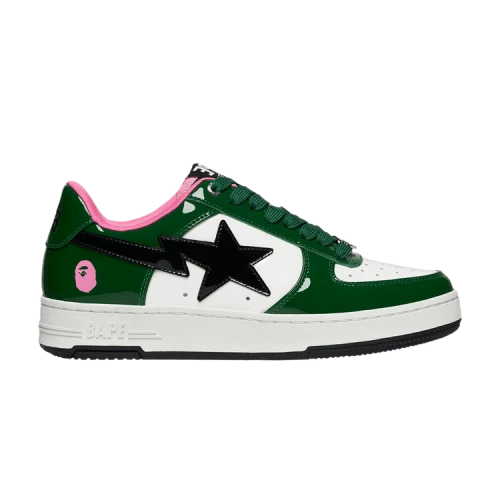 Bapesta #1 'Green Pink' (Women's)
