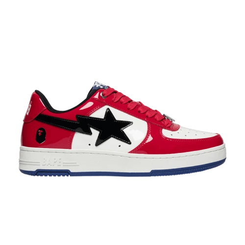 Bapesta #1 M2 'Red Black' (Women's)