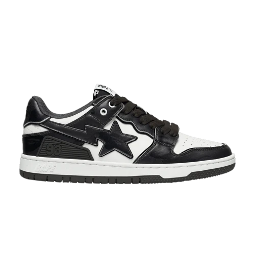 BAPE Sk8 Sta #1 'Color Camo Pack - Black' (Women's)
