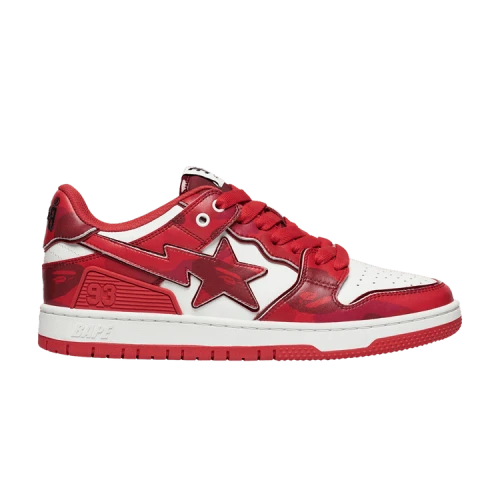 BAPE Sk8 Sta #1 'Red' (Women's)
