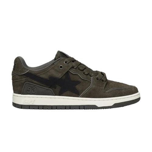 BAPE Sk8 Sta #3 'Black' (Women's)