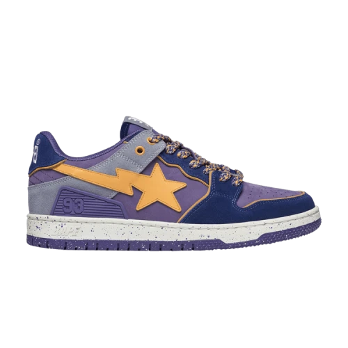 BAPE Sk8 Sta #4 'Purple Orange' (Women's)