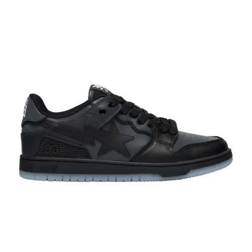 BAPE Sk8 Sta #5 'Black' (Women's)