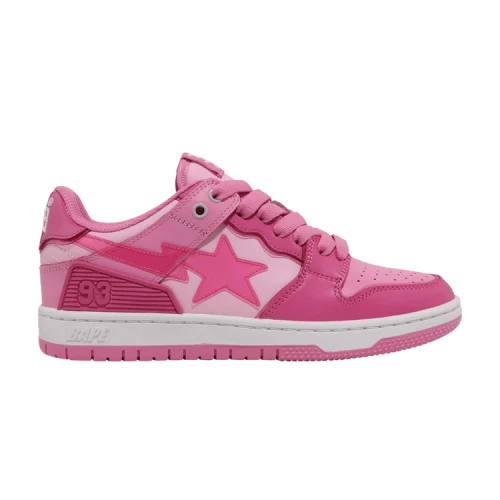 BAPE Sk8 Sta #51 'Pink' (Women's)
