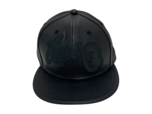 BAPE A Bathing Ape New Era 59Fifty Cap Black