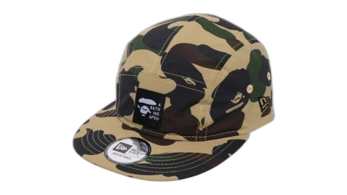 BAPE 1st Camo A Bathing Ape New Era Jet Cap Green