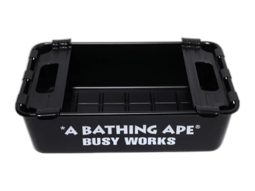 BAPE x Toyo Steel Stacking Box Black