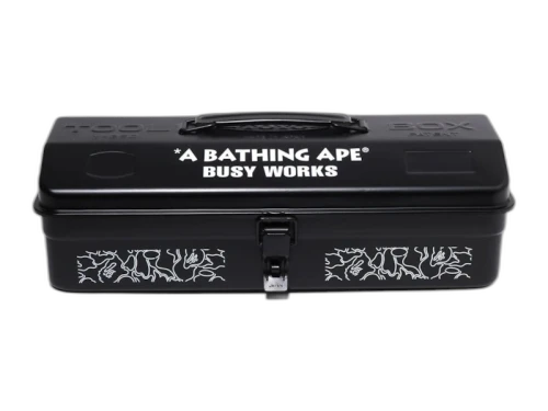 BAPE x Toyo Steel Tool Box Black