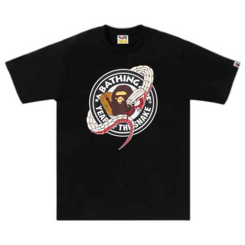 BAPE Year Of The Snake Tee 'Black'